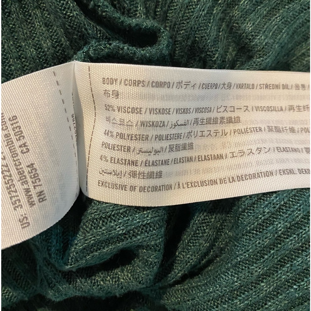 green hollister lightweight pullover hoodie - Picture 5 of 5